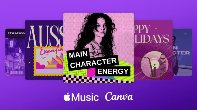 add Apple Music to Canva